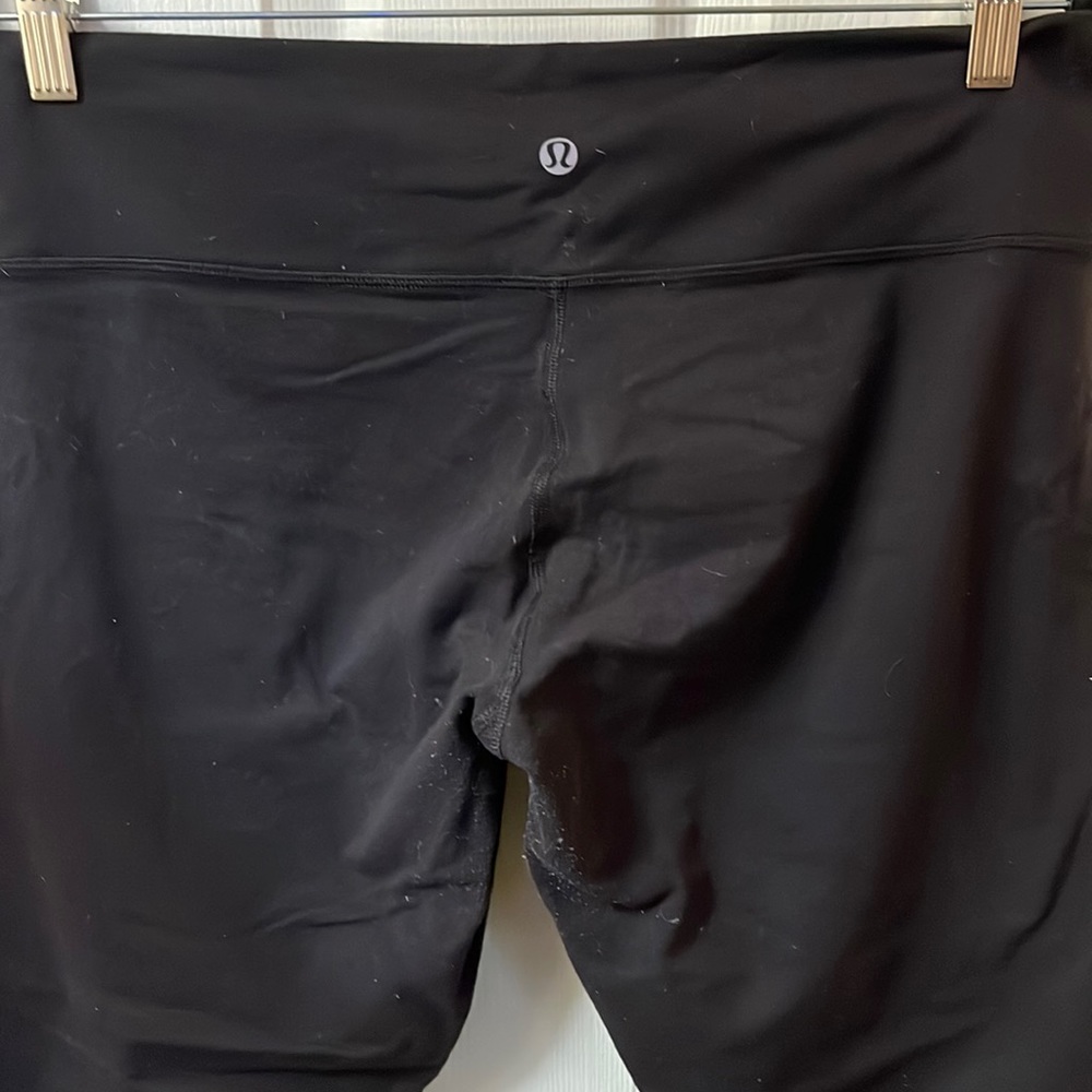 Cropped lululemon leggings